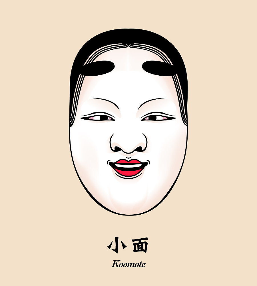 面具|商业插画|插画|陈乐哎 - 原创设计作品 - 站