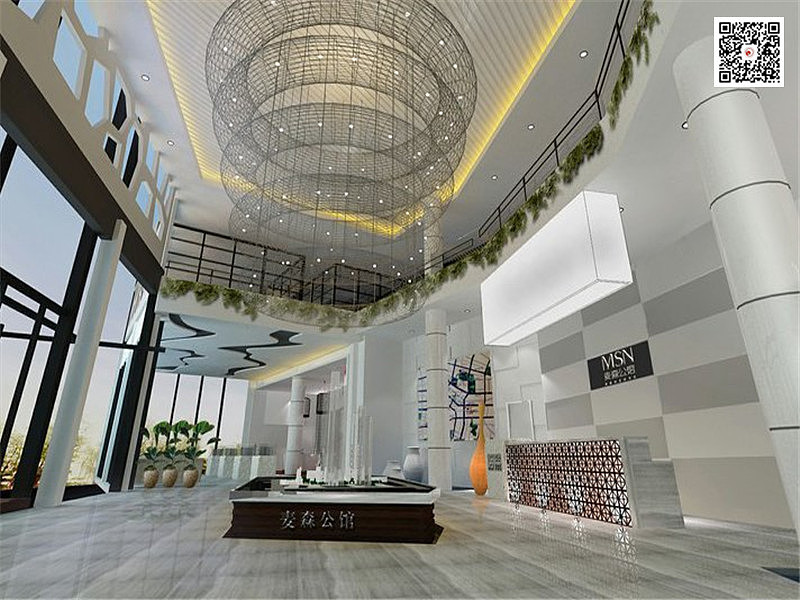 郑州售楼部设计公司|空间|室内设计|大东旅游策