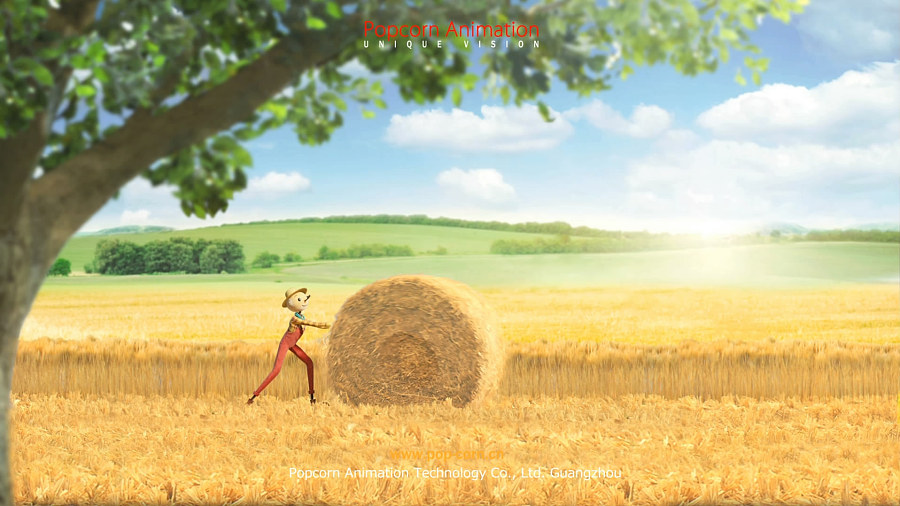 泉林本色纸-稻草人篇|动画\/影视|三维|POPCORN动画 - 原创设计作品 - 站酷 (ZCOOL)