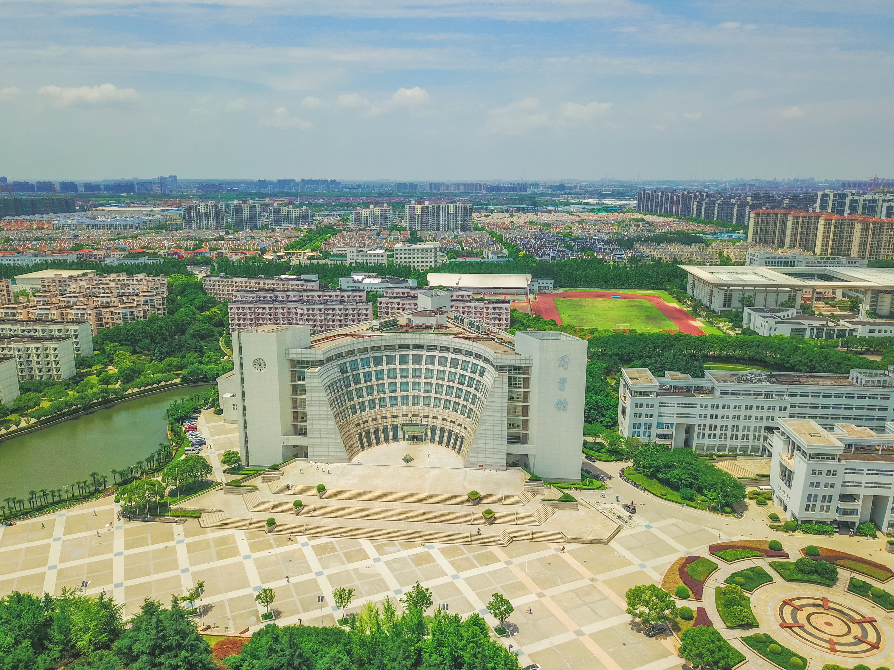上海大学航拍摄影/风光摄影