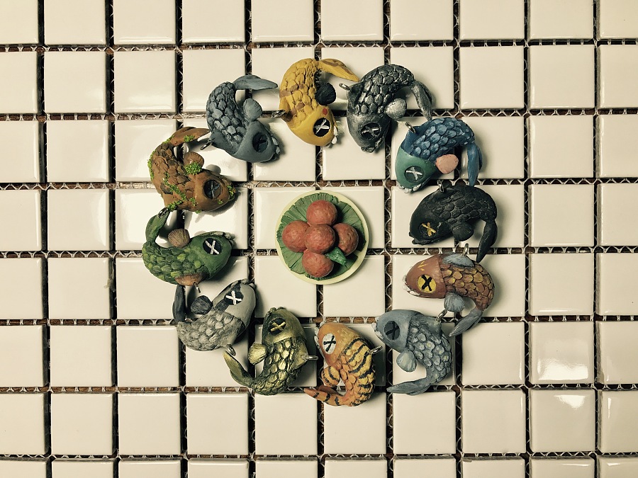 《饥荒》番外篇之年年有咸鱼|手办\/原型|手工艺