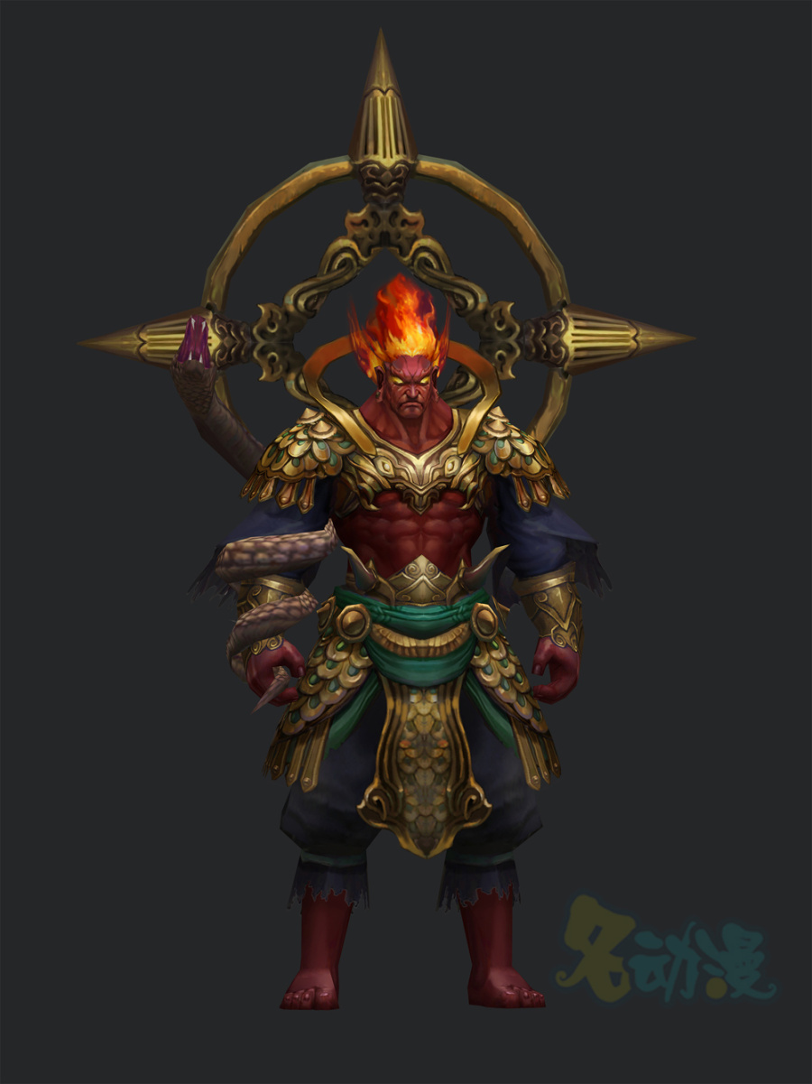 名动漫学生3D建模作品|人物\/生物|三维|小祥灬