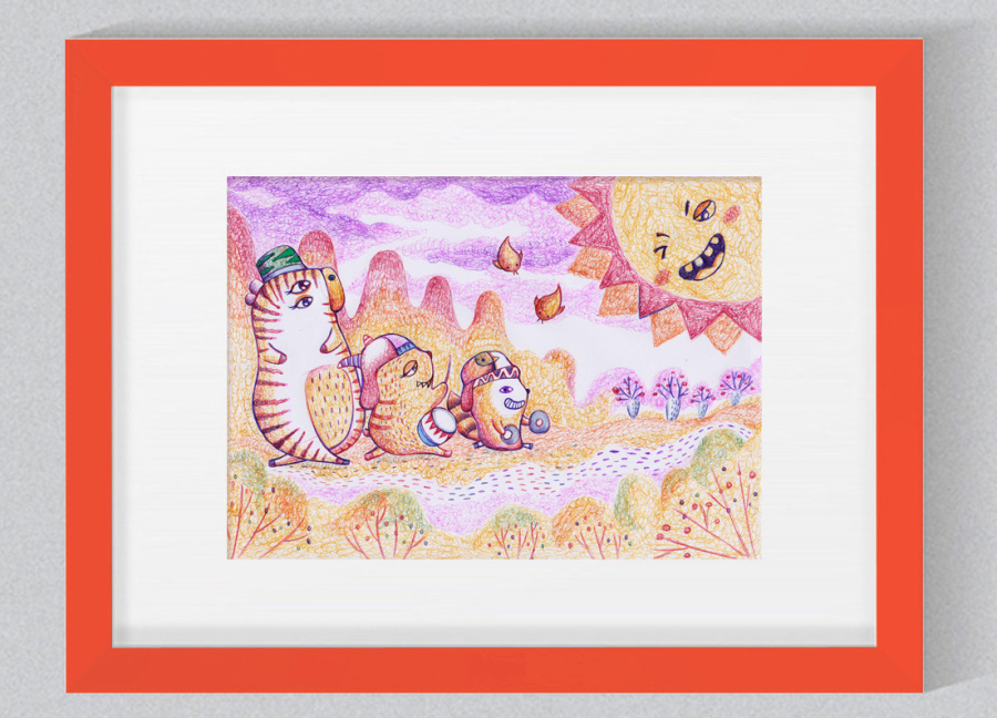 《大王叫我来巡山》之小妖精系列插画|儿童插