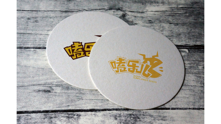 嗑乐儿瓜子LOGO提案|标志|平面|Gwhitt - 原创设