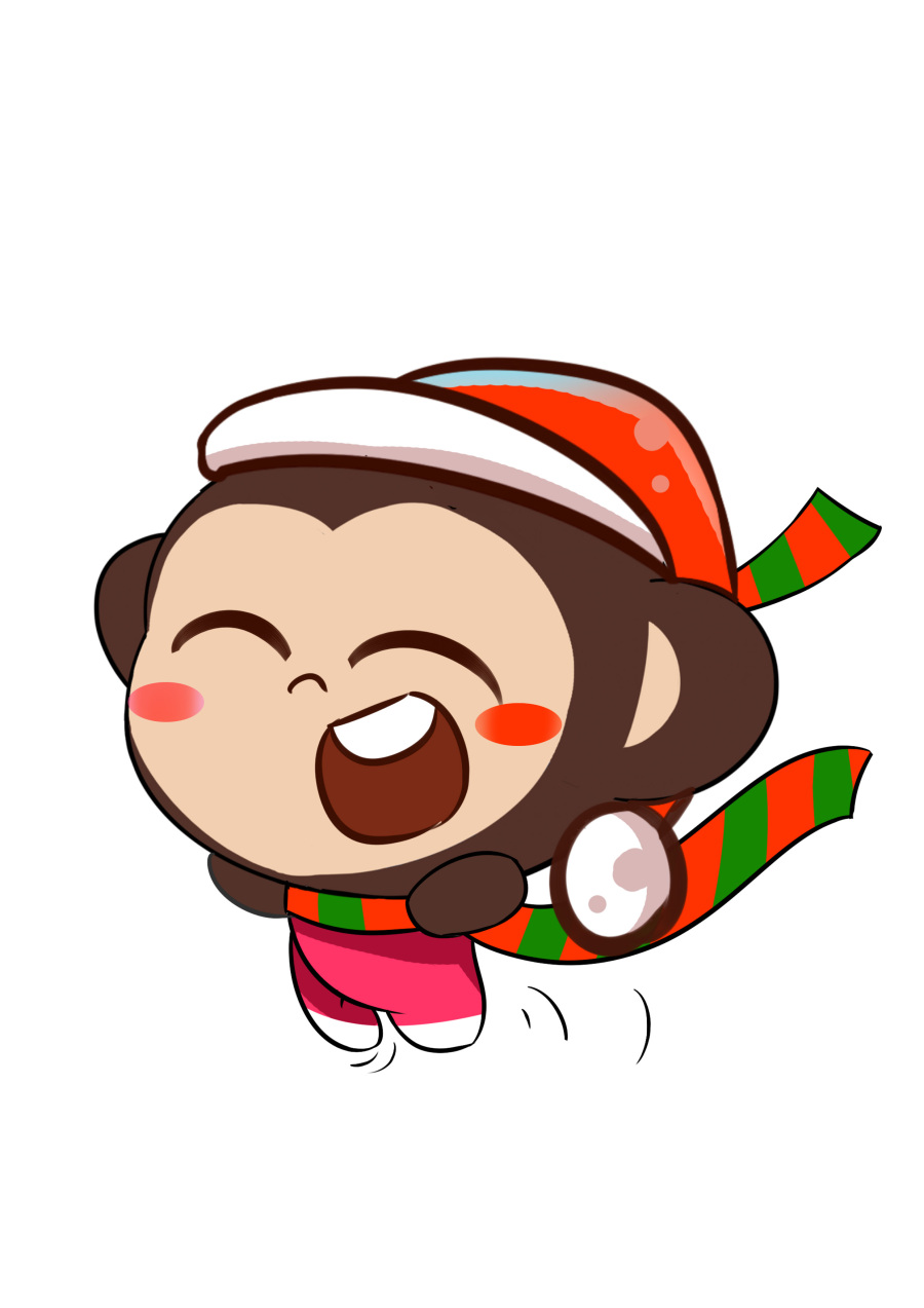 小猴子猿宝表情~!|网络表情|动漫|七二萌 - 原创