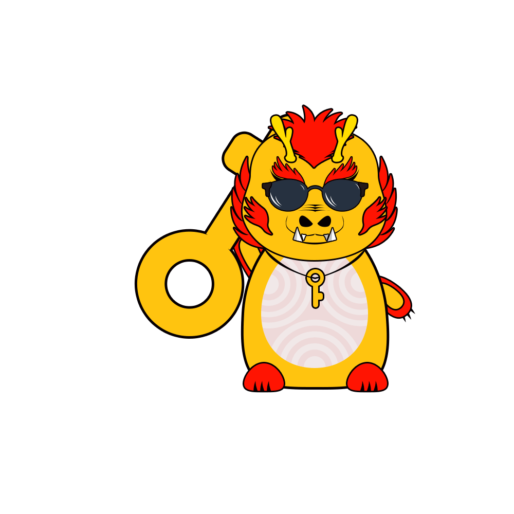 wifi万能钥匙吉祥物设计|插画|其他插画|惹尘 - 原创