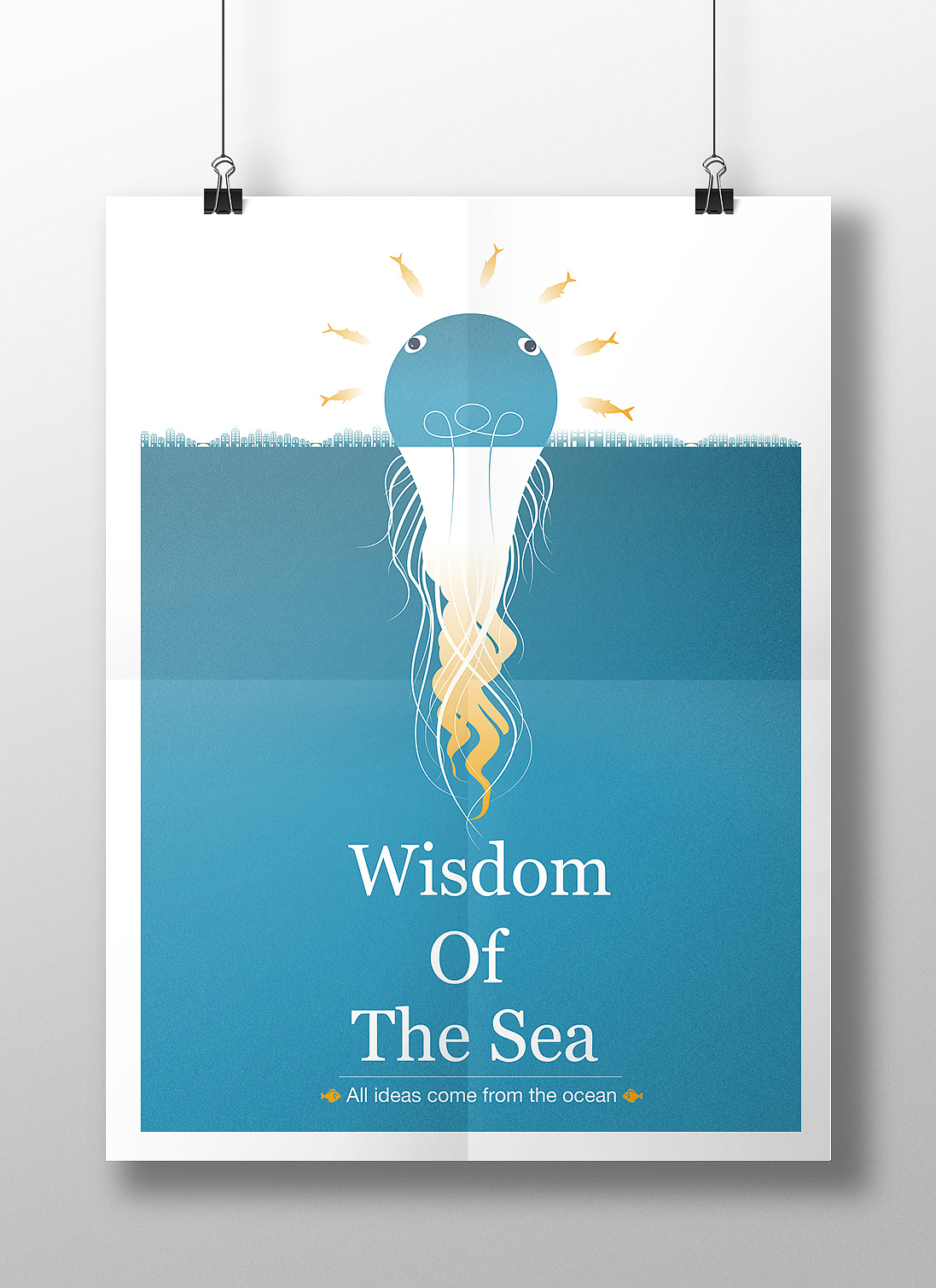 智慧海洋|平面|海报|阿澌 原创作品 站酷(zcool)