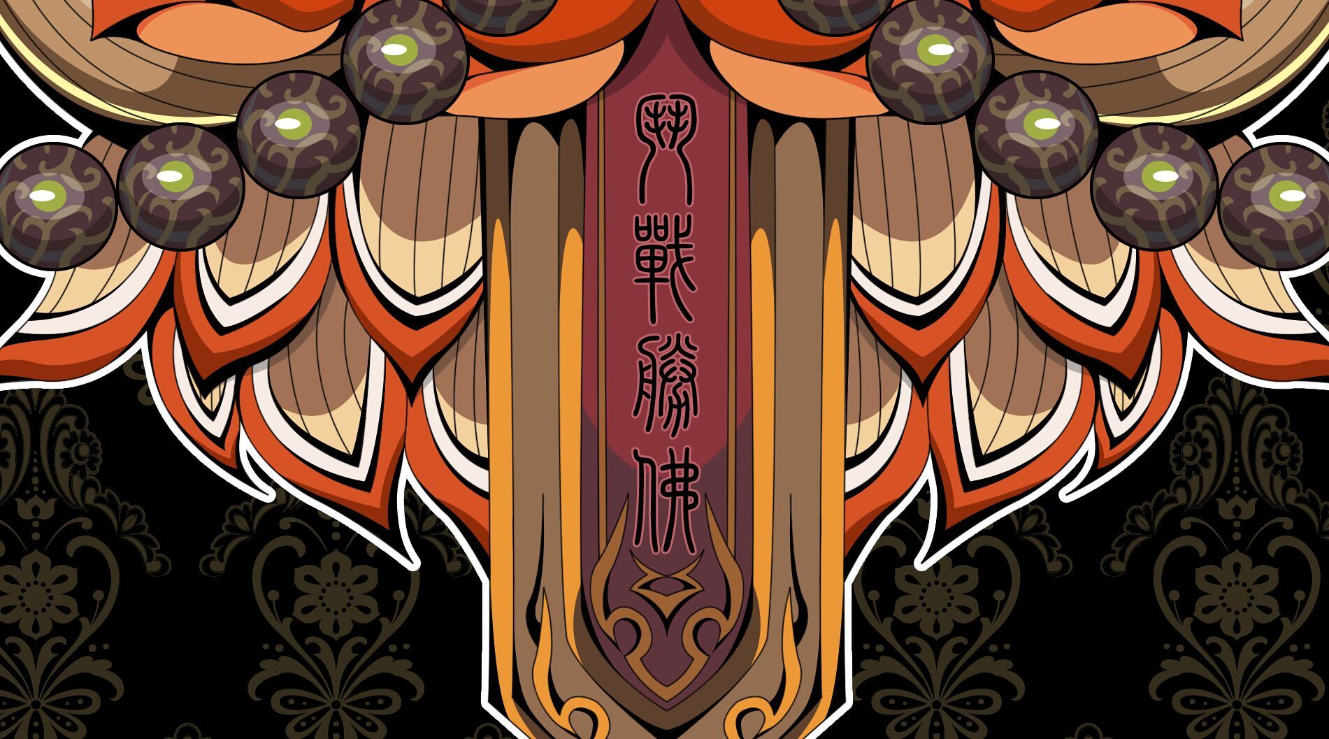 《斗战胜佛》鼠绘(斗战圣佛)|插画|商业插画|卡斯帕 - 原创作品 - 站酷 (ZCOOL)