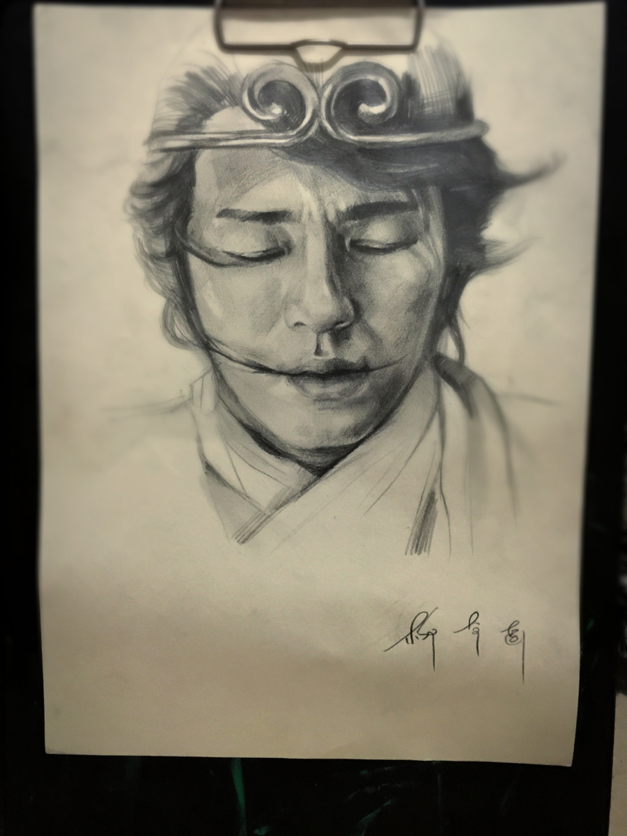 大话西游至尊宝，孙悟空星爷手绘|绘画习作|插画|Better漫 - 原创设计作品 - 站酷 (ZCOOL)