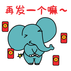 表情包 | 和卡布一起抢红包|动漫|网络表情|木卓muzo