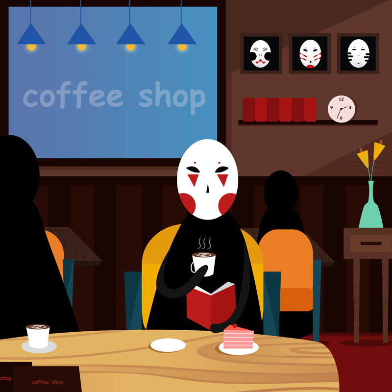 鬼脸
