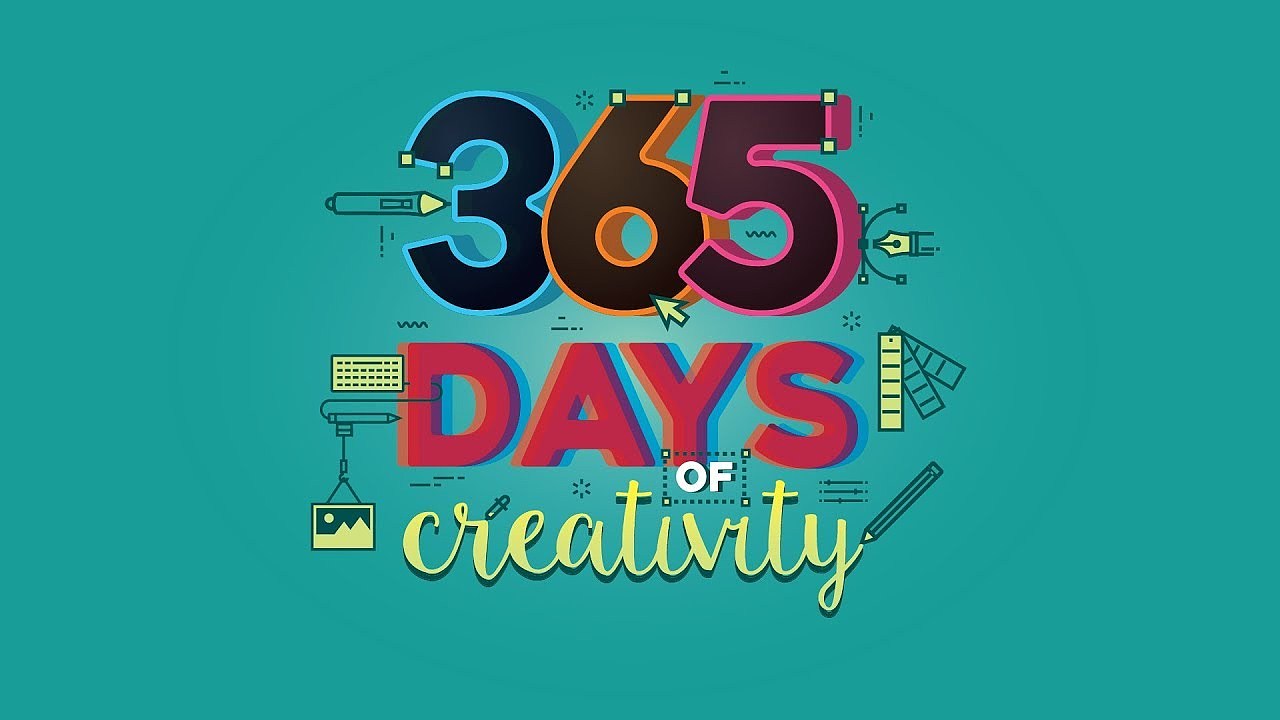 这是《创意365天》的首篇!