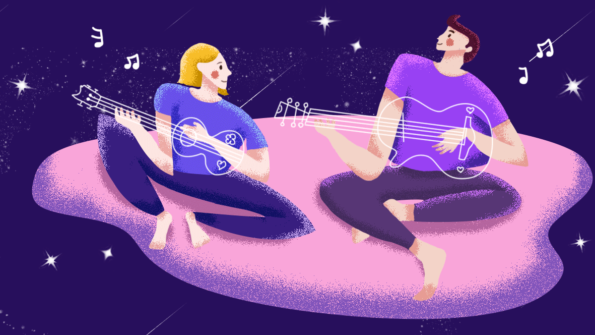 2019插画作品-临摹练习