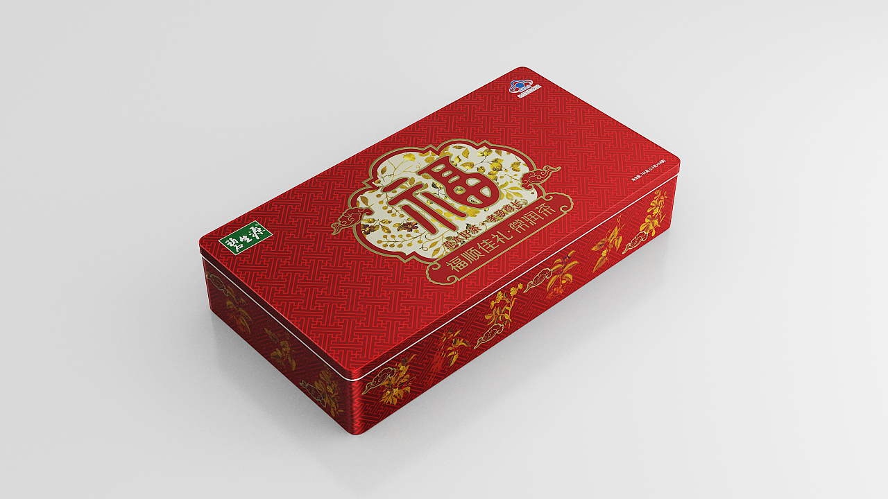 春节礼盒包装设计