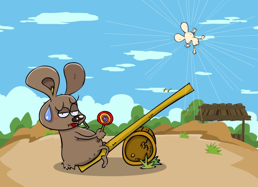 兔匪匪找不同系列182|单幅漫画|动漫|兔匪匪 - 