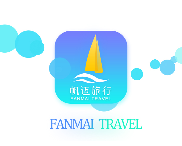 旅行logo设计,ui图标,vi应用