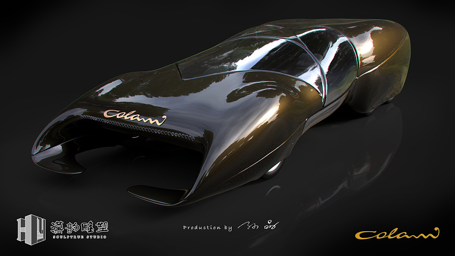 克拉尼概念车|交通工具|工业\/产品|sixsunempire