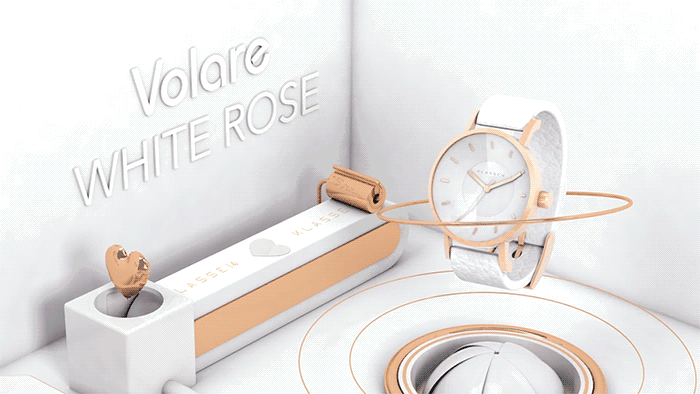 white rose ——c4d短片