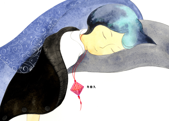 柔软的梦想|其他绘画|插画|我是芃 - 原创设计作