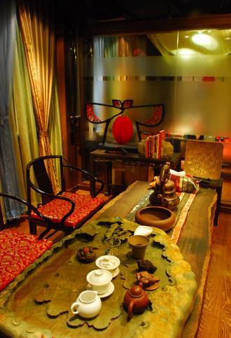 2016专业巴中美容院装修设计-《颐和脉道养生