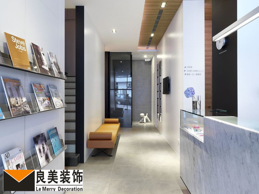 牙科口腔诊所装修设计案例-成都高端牙科诊所