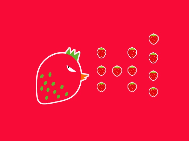 微信表情包《草莓点点》已上线