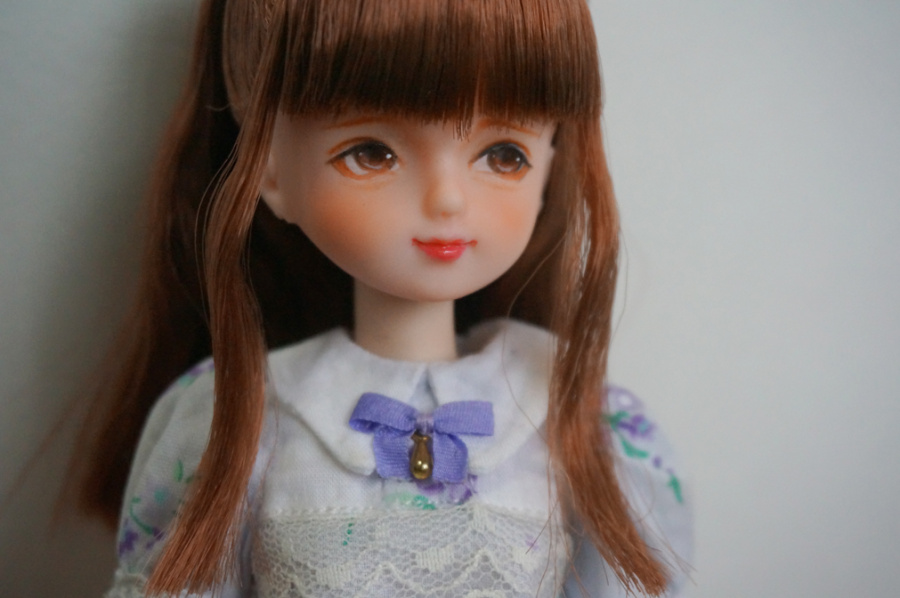 licca 丽佳娃娃 改妆 |手办\/原型|手工艺|眼泪流浪