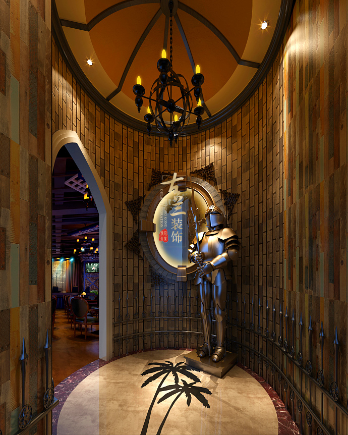 成都郫县万达KTV装修设计公司|郫县商铺设计