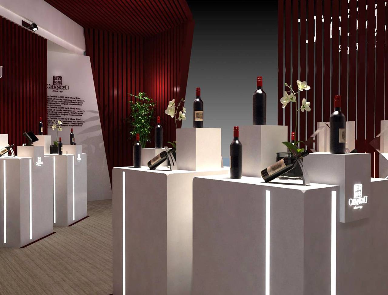 葡萄酒体验馆|空间|家装设计|jennifer333 - 原创作品 - 站酷 (ZCOOL)