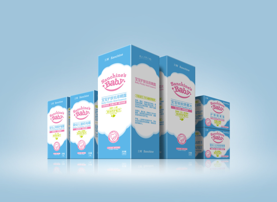 三精婴童|包装|平面|彭洪智 - 原创设计作品 - 站