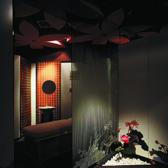 光谱美容院--都匀美容院设计|都匀美容院装修|空