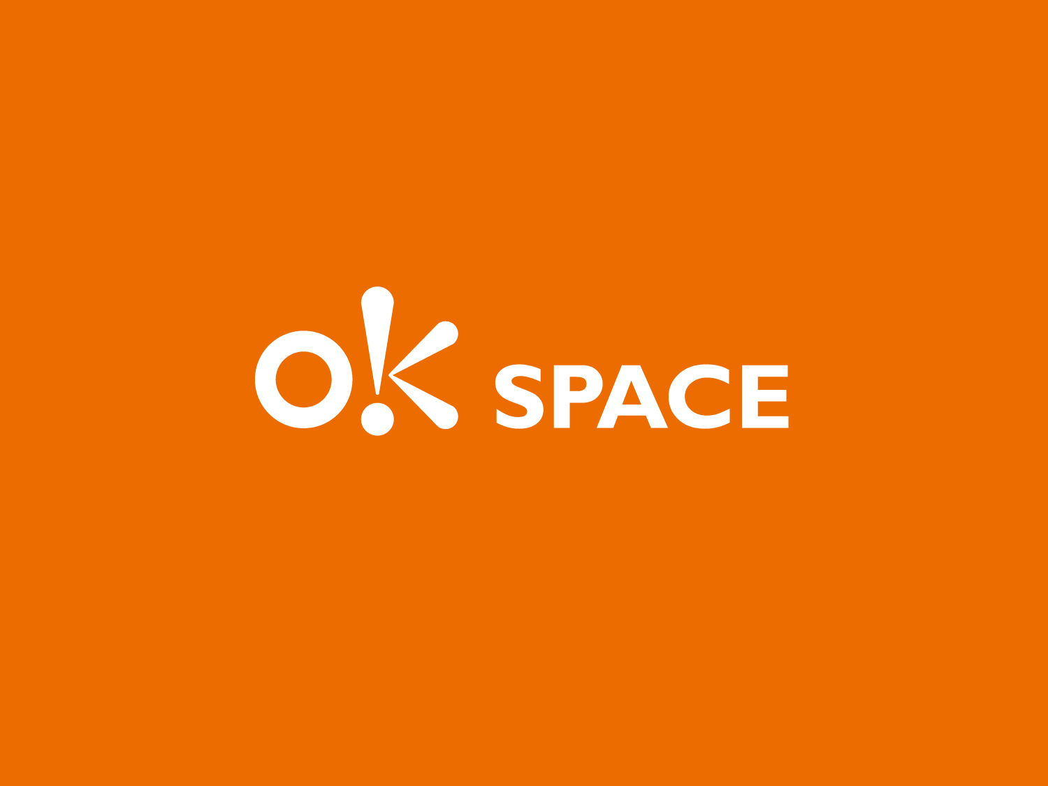ok space|平面|标志|xiaoqi2008 - 原创作品 - 站酷