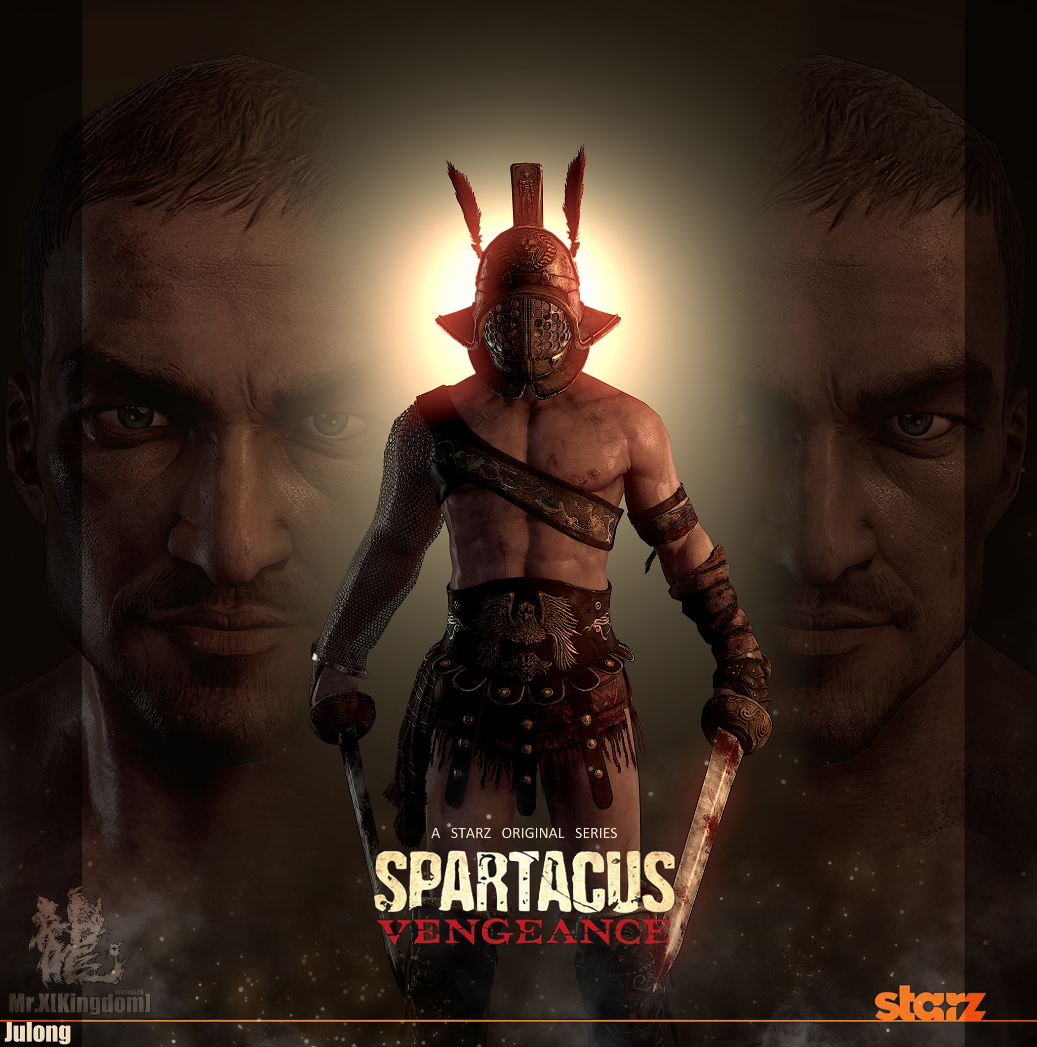 Spartacus斯巴达克斯|三维|场景|julong626 - 原创作品 - 站酷 (ZCOOL)