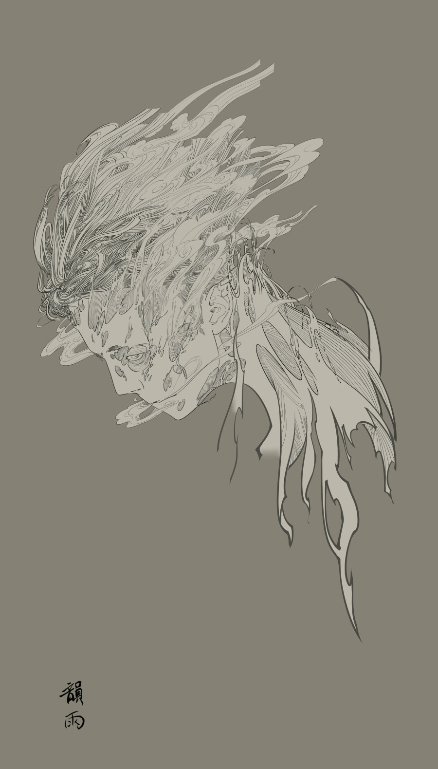 重生|概念设定|插画|小雨么 - 原创设计作品 - 站