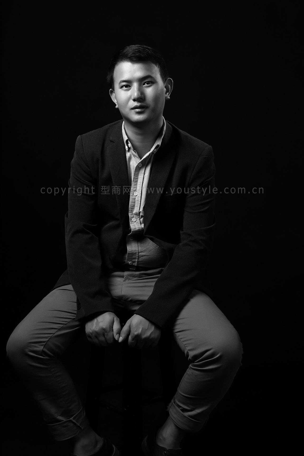 一组深圳年轻建筑设计师的形象照