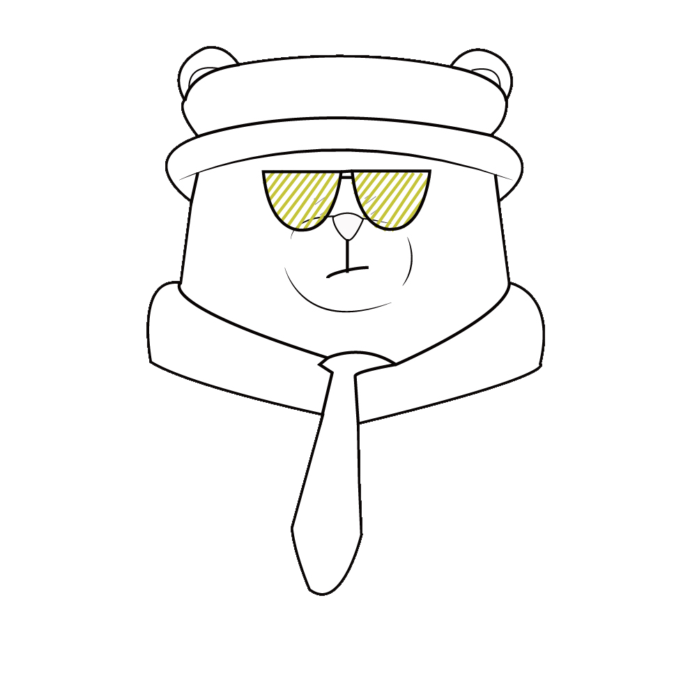 治愈系熊博士|平面|包装|鸵鸟老邢 - 原创作品 - 站酷 (zcool)