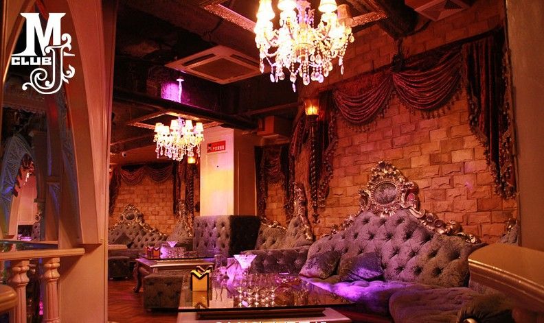 MJ Club酒吧--韩城酒吧设计|韩城酒吧装修公司