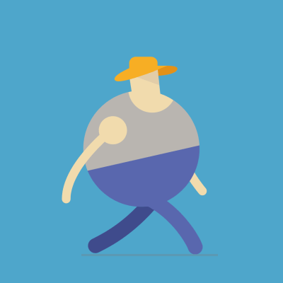 只是一个初稿.后面想发展成一个更长的gif来体现自己的成长