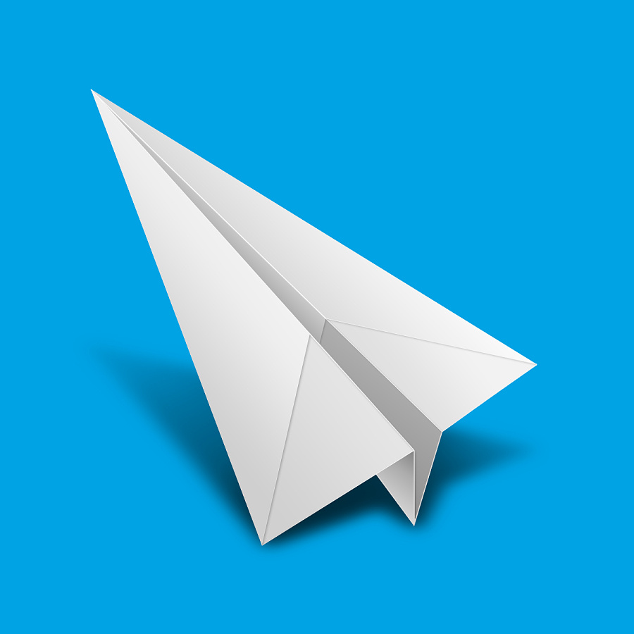 纸飞机icon|图标|UI|razhwj - 原创设计作品 - 站酷 (ZCOOL)