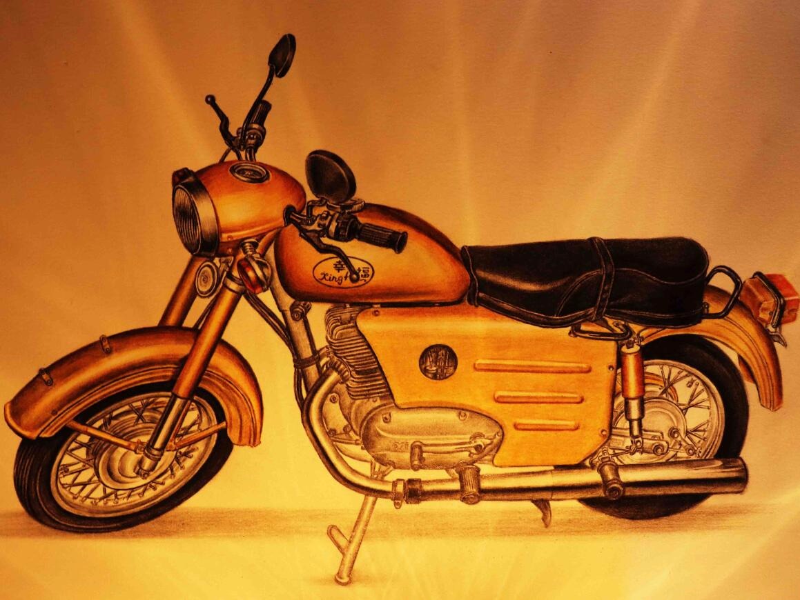 幸福250摩托车视频