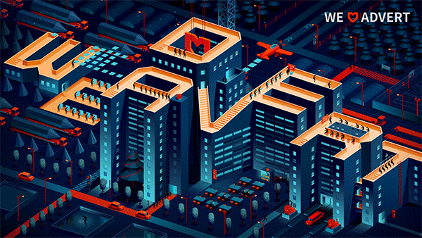 创意人的纪念碑谷|插画|商业插画|晓文lin - 原创作品