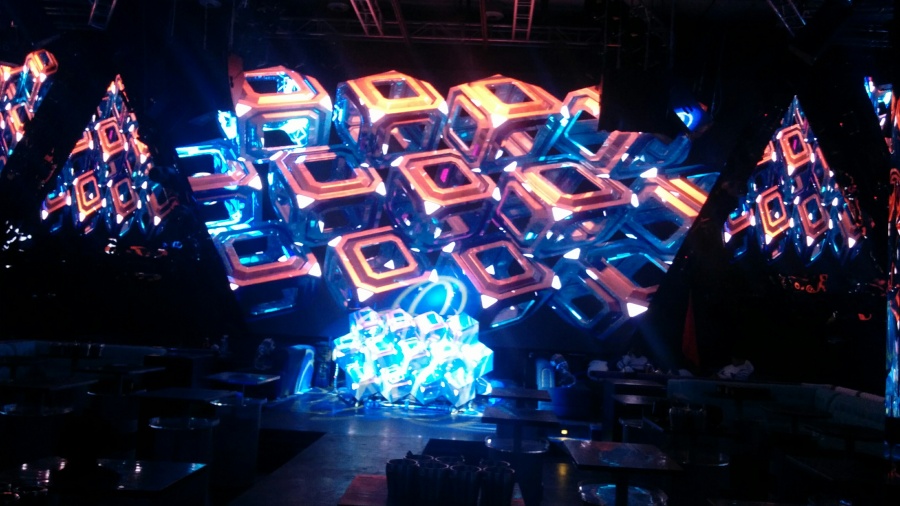 LED产品裸眼3d.vj素材 |展览|三维|豆腐哥 - 原创