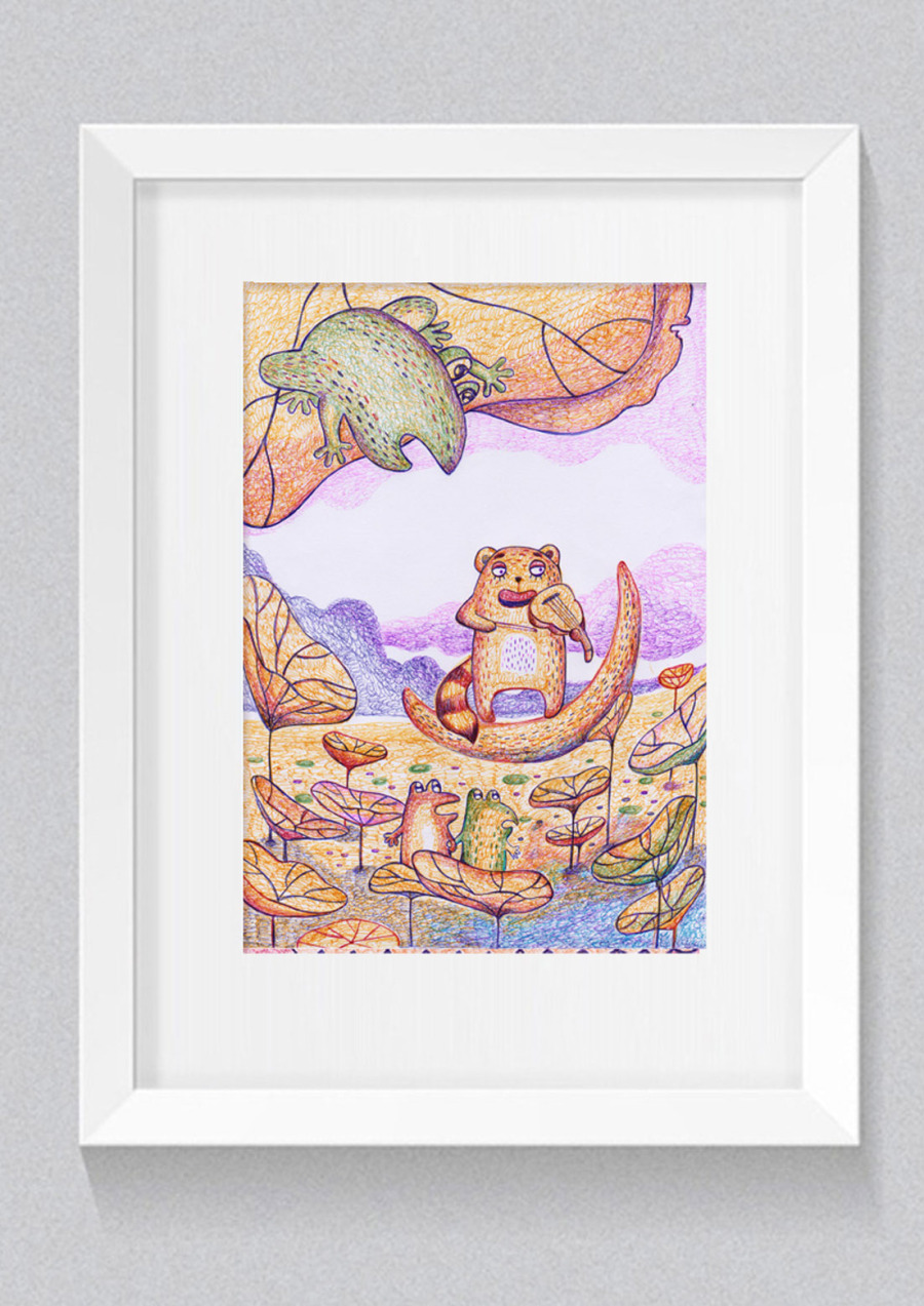 《大王叫我来巡山》之小妖精系列插画|儿童插