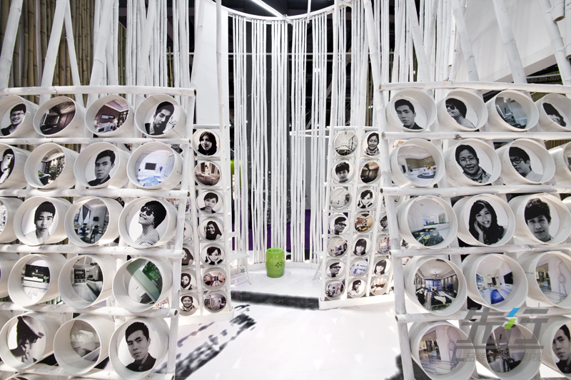 知竹 展位设计|室内设计|空间\/建筑|先行广告摄