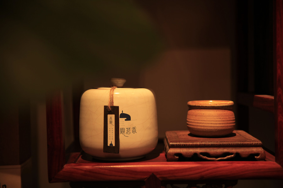 高观茗香--茶叶包装设计|包装|平面|排沙品牌设