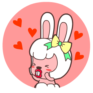 毛毛兔——翔通动漫原创表情