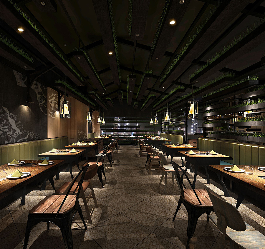 格调餐厅 2017重庆餐厅新式设计风格|重庆餐厅