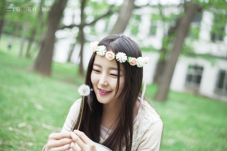 原创作品:五月,新疆姑娘那依。