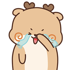 狍小坑和小肉君|动漫|网络表情|bella唐小贝 - 原创