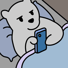 《北极熊的日常》微信表情|ui|主题/皮肤|新雨yy